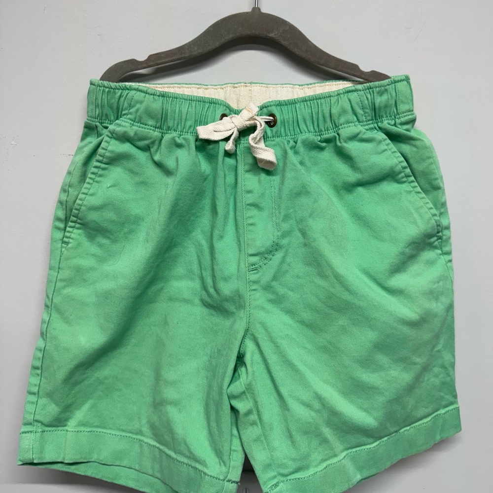 Crewcuts Light Green Kids Shorts